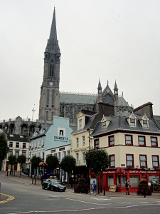 Cobh - cathedral